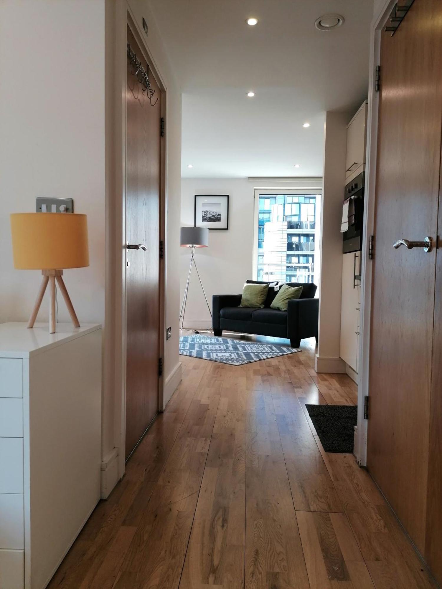 לונדון Canary Wharf Serviced Apartments מראה חיצוני תמונה
