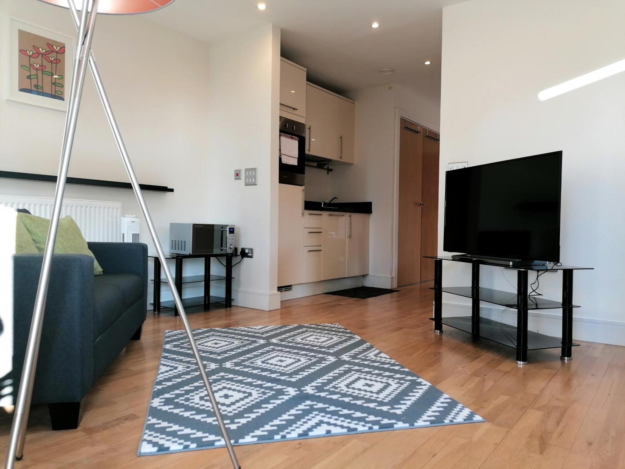 לונדון Canary Wharf Serviced Apartments מראה חיצוני תמונה
