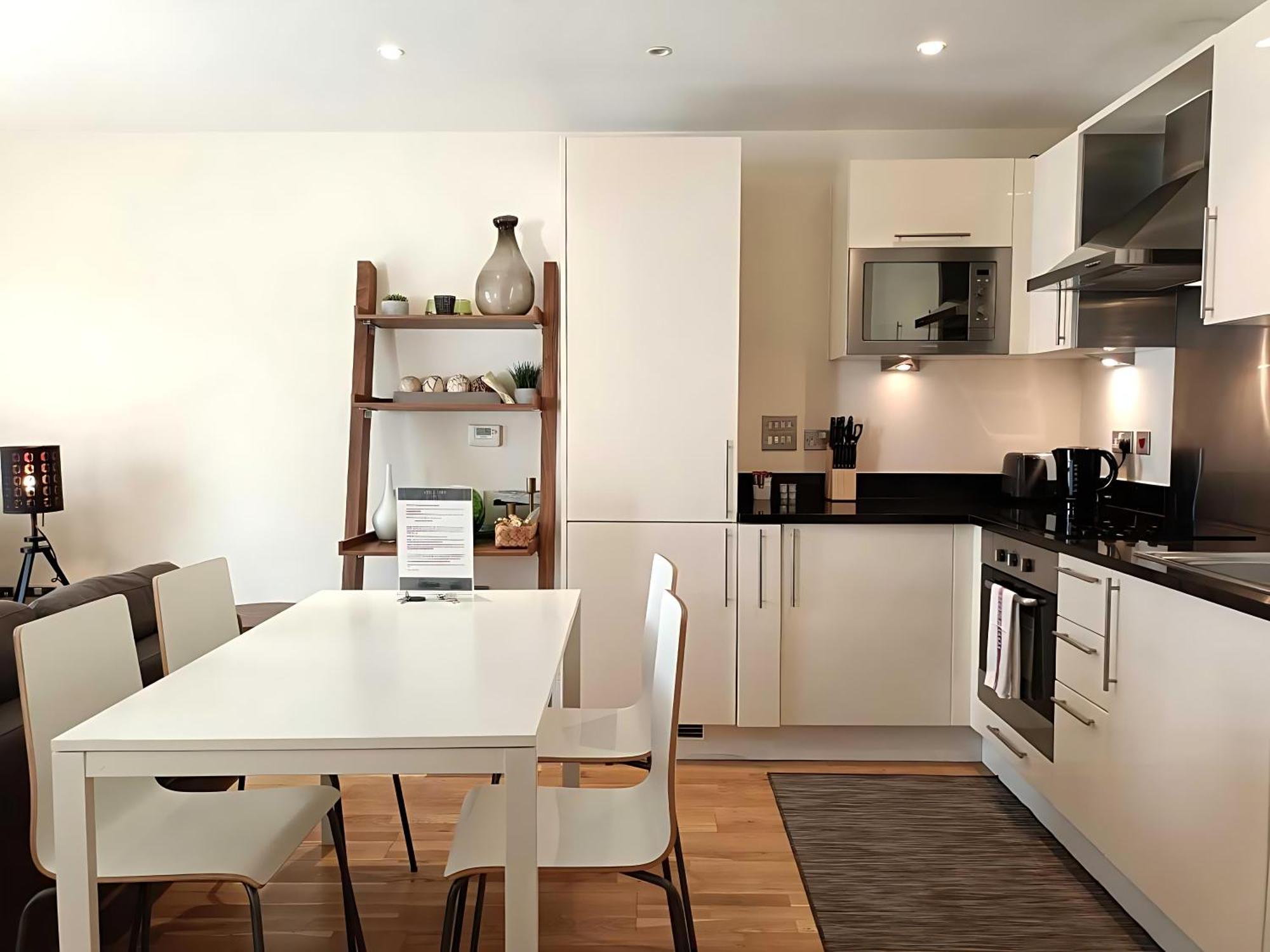 לונדון Canary Wharf Serviced Apartments מראה חיצוני תמונה