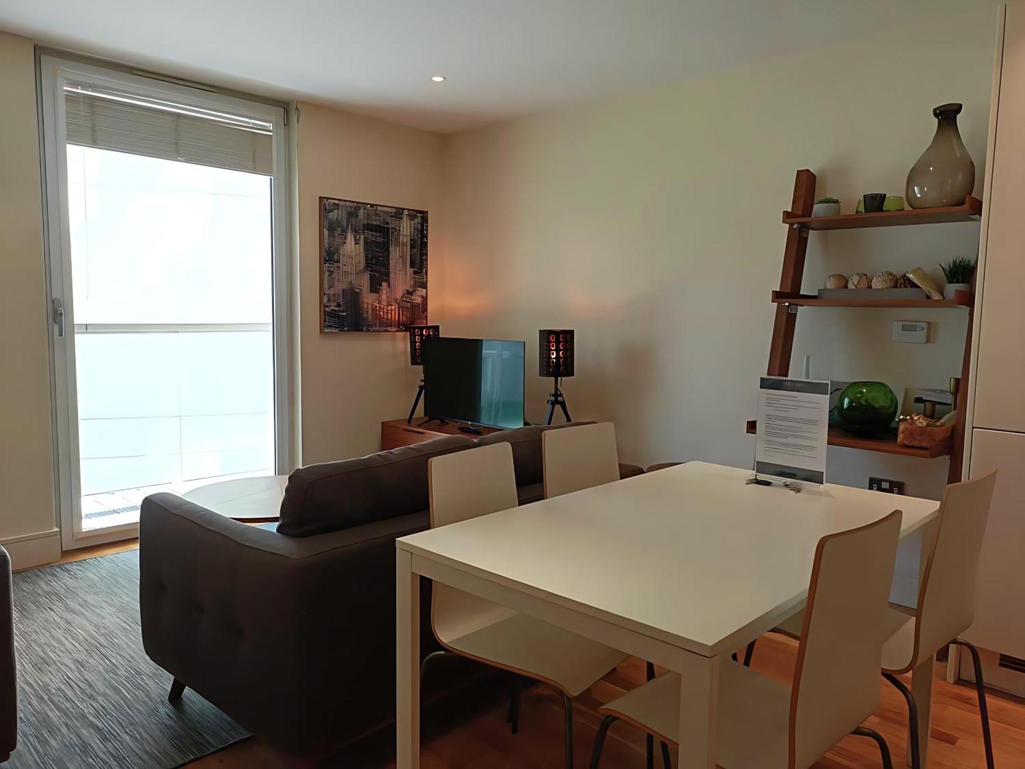 לונדון Canary Wharf Serviced Apartments מראה חיצוני תמונה