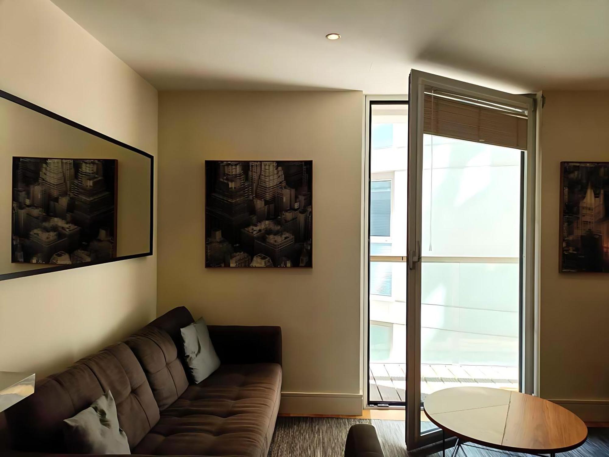 לונדון Canary Wharf Serviced Apartments מראה חיצוני תמונה