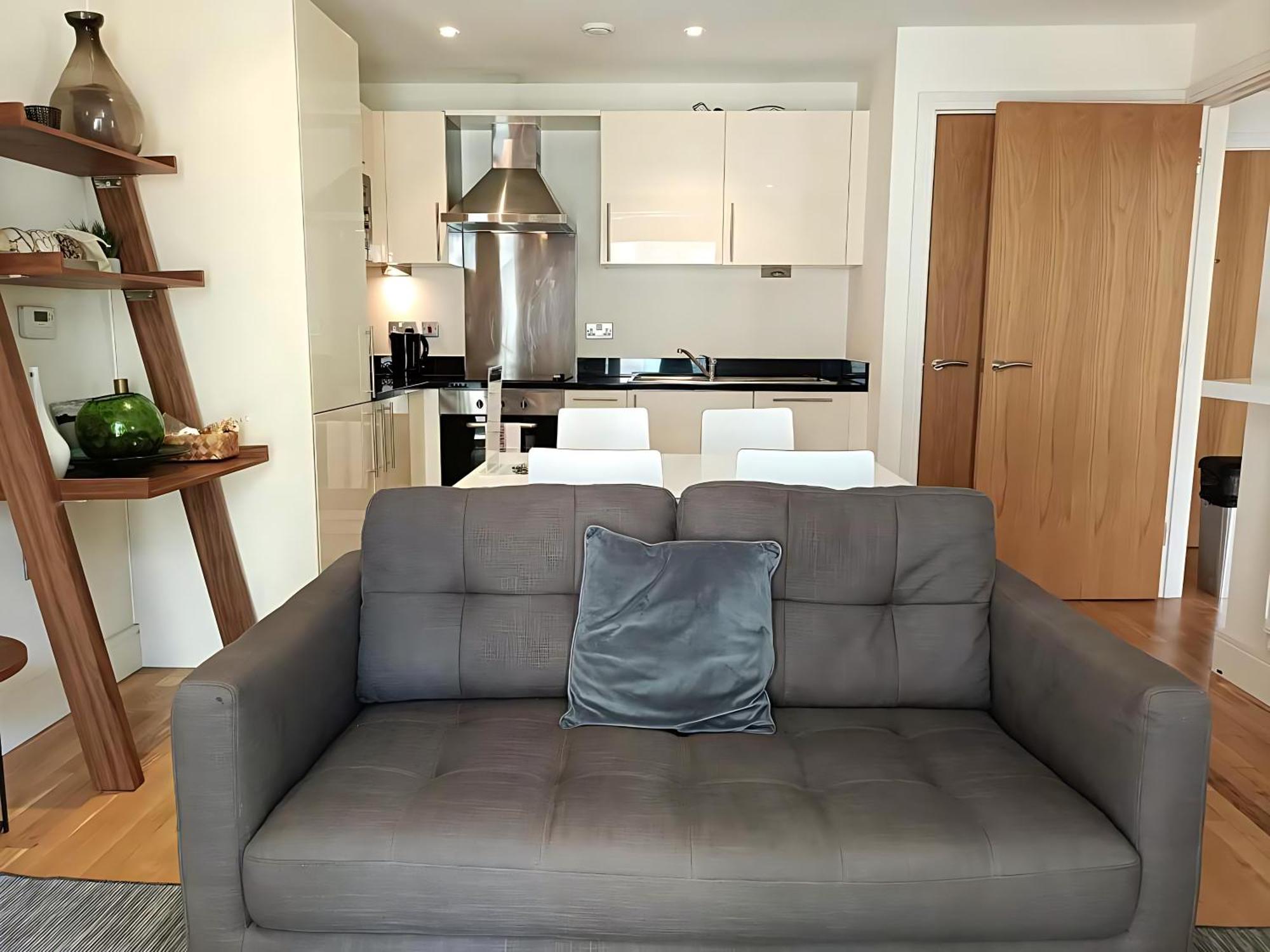 לונדון Canary Wharf Serviced Apartments מראה חיצוני תמונה
